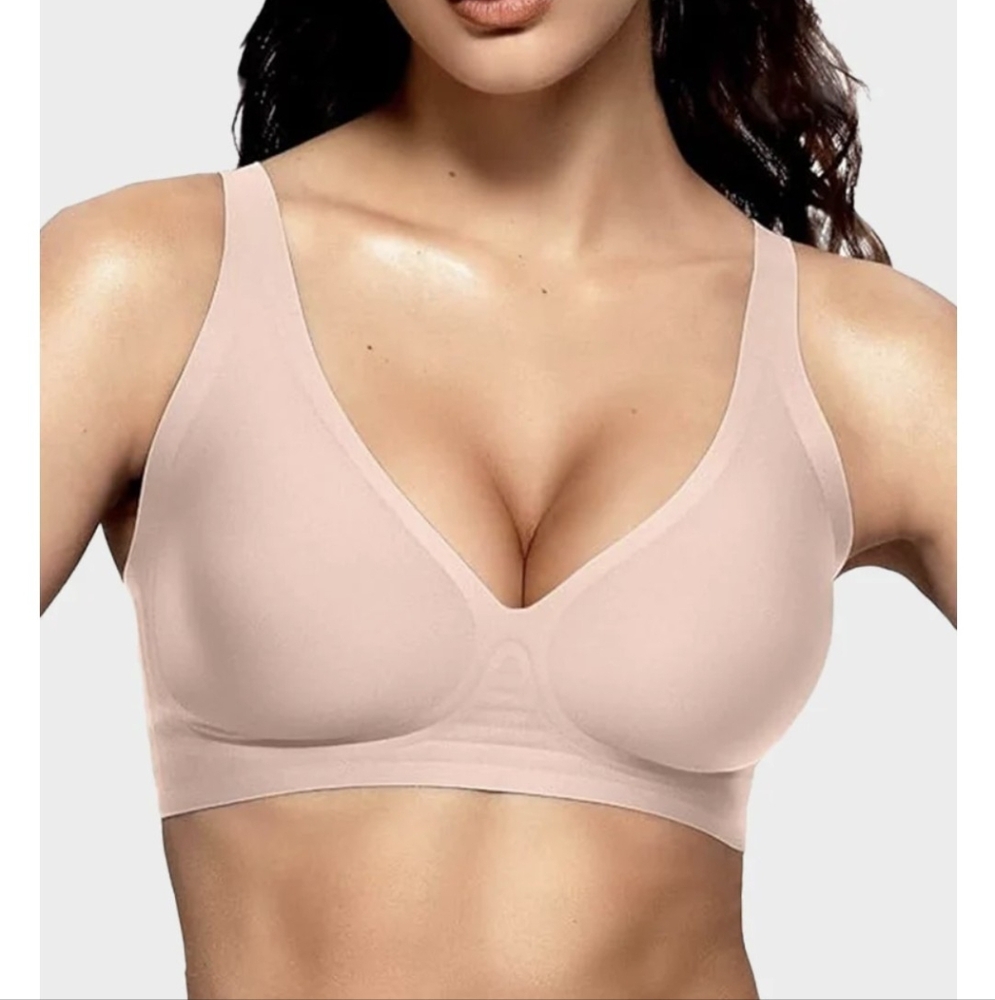 She curve - Jelly Bra - NWT Nude Pink